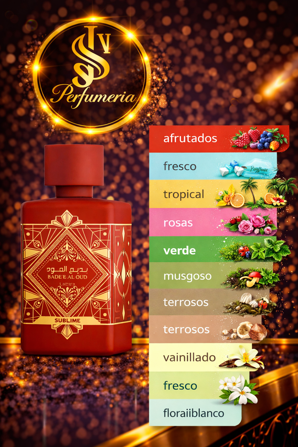 BADE´E AL OUD SUBLIME