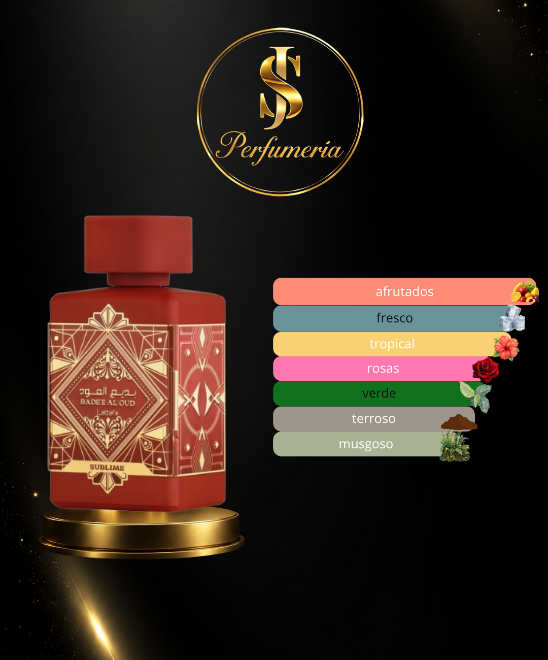 BADE´E AL OUD SUBLIME